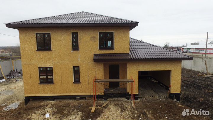 Строительство домов из сип панелей