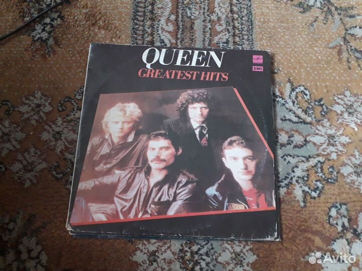 Виниловые пластинки queen