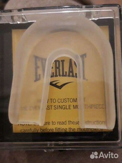 Капа для бокса Everlast одночелюстная