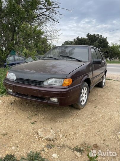 Разбор ваз 2114