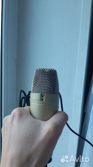 Студийный USB микрофон Behringer C-1U