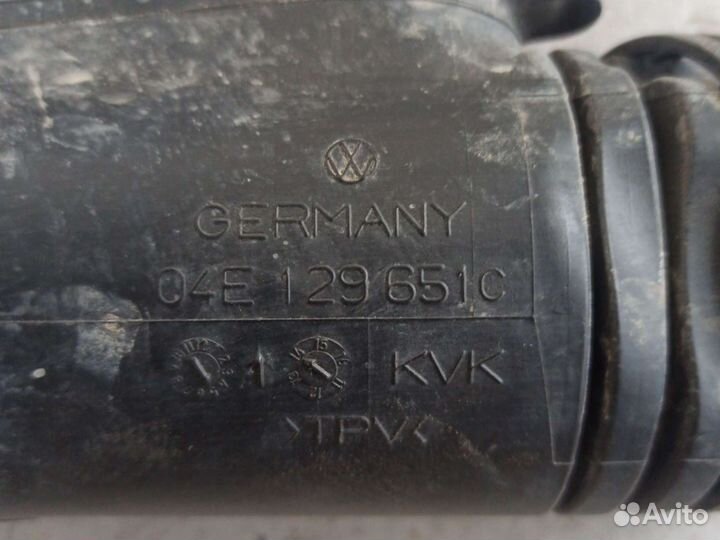 Фланец воздуховода VW Golf 7