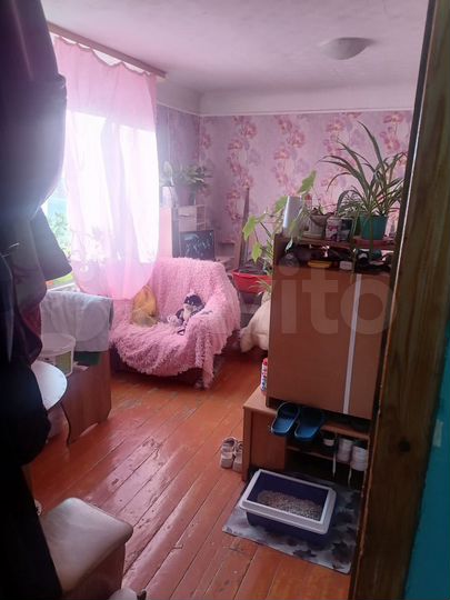 Комната 13,5 м² в 1-к., 4/4 эт.