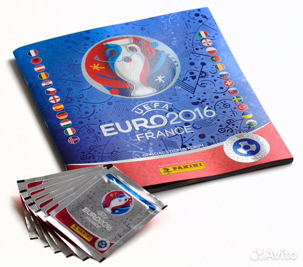 Наклейки panini euro 2016 France