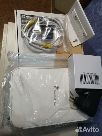 Wifi роутер ростелеком оптический. Новый