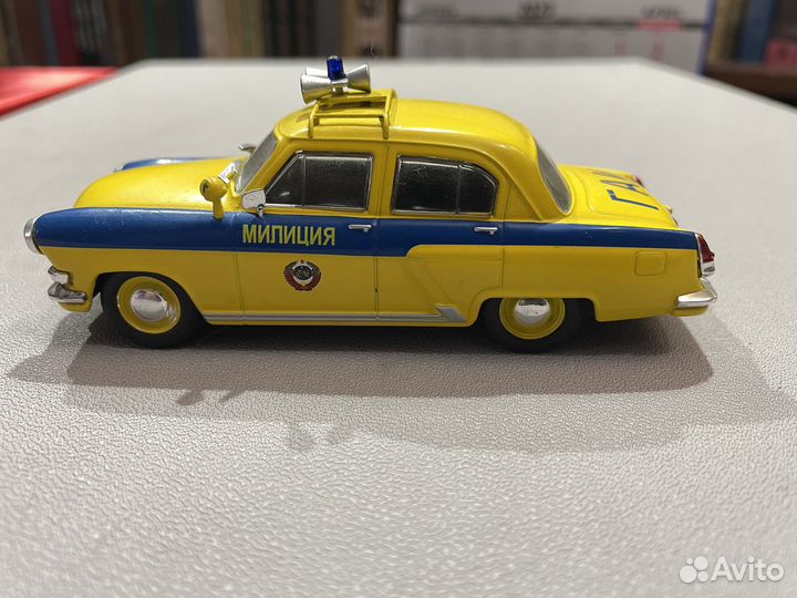 Модели автомобилей газ (зис; зим) 1:43