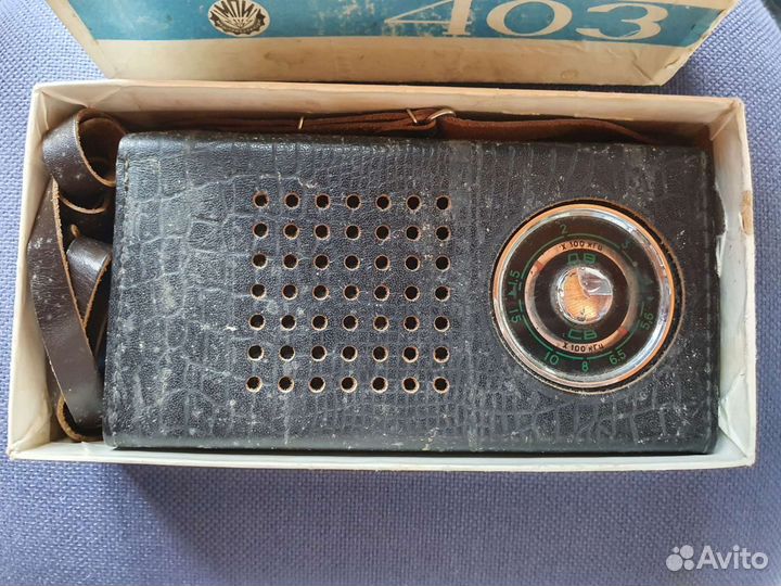 Радиоприемник sokol 403