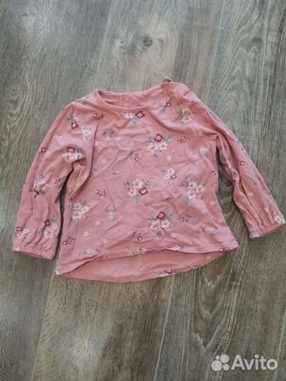 Лонгслив для девочки