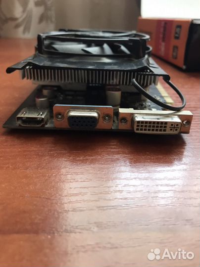 Видеокарта gtx 550 ti; процессор i3 2100