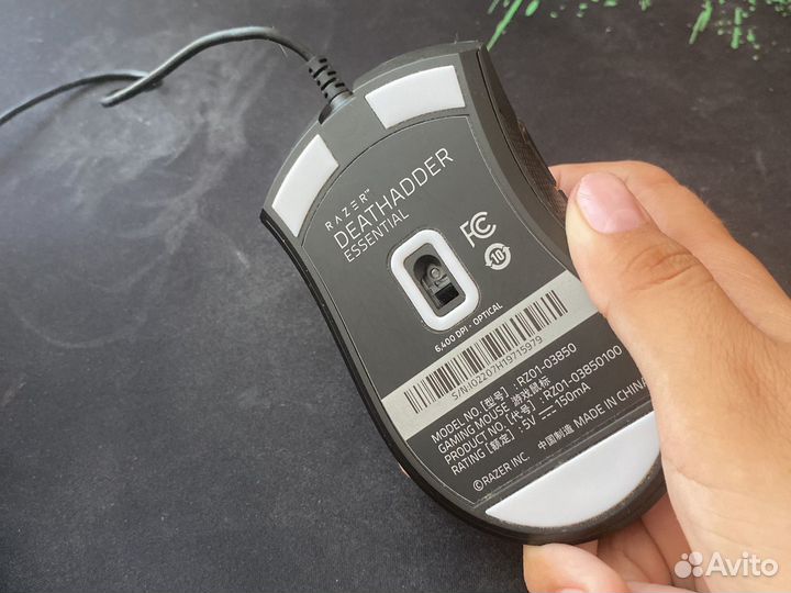 Игровая мышь razer deathadder essential
