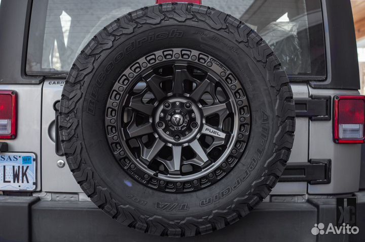 Диски Fuel Covert R17 5x127 Jeep Wrangler