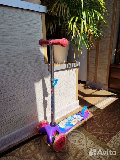 Самокат детский трехколесный от 2 лет