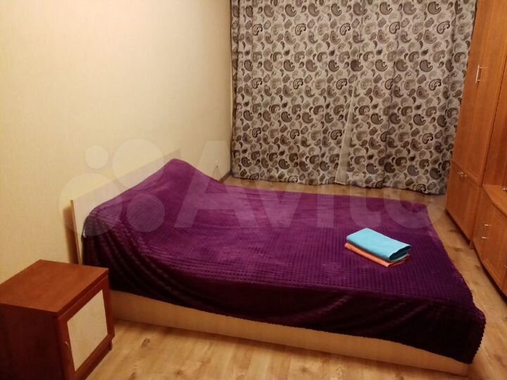 1-к. квартира, 43 м², 3/17 эт.