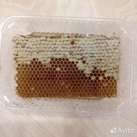 Мёд с личной пасеки 2023 года