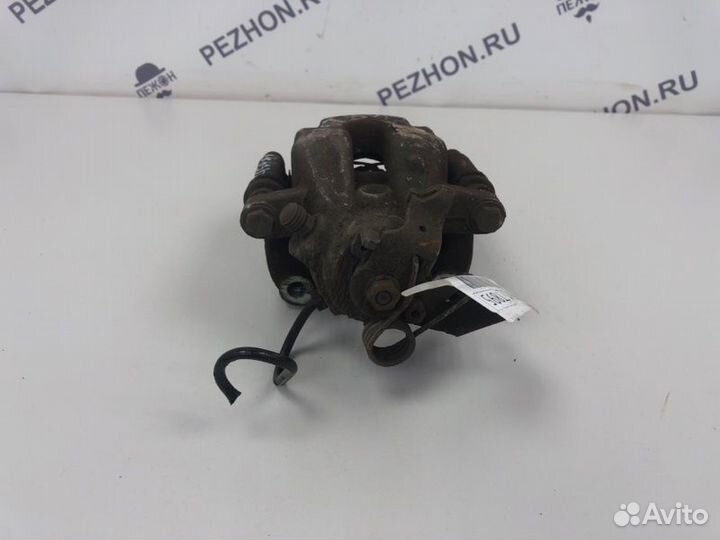 Суппорт тормозной задний правый Citroen C4 хэтчбек