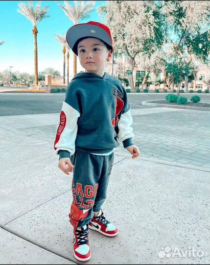 Костюм Chicago bulls 86 92 98