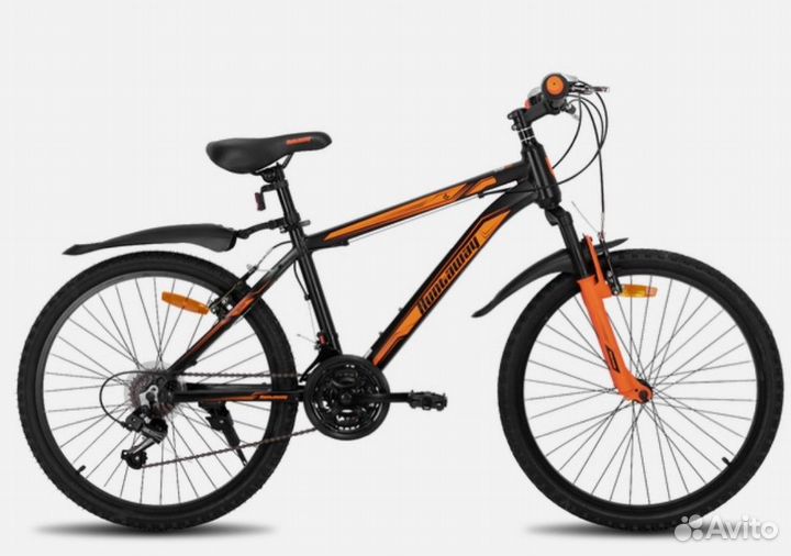 Велосипед скоростной горный,24 дюйма