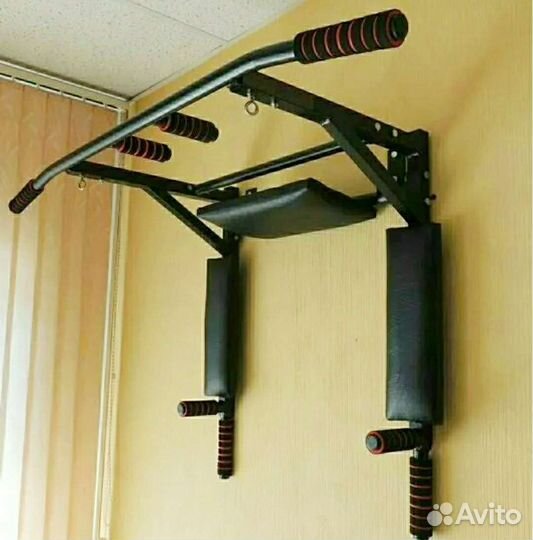 Турник 3 в 1 настенный