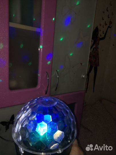 Светящийся музыкальный шар
