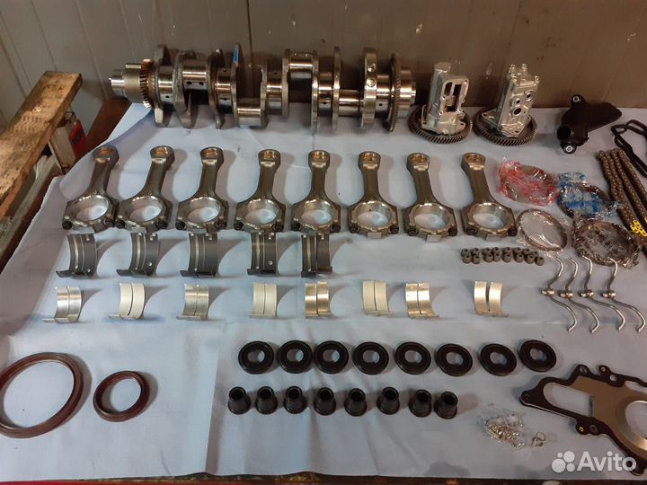 Двигатель 1VD-FTV Грозный