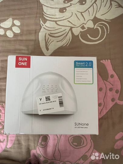 Уф лампа для ногтей