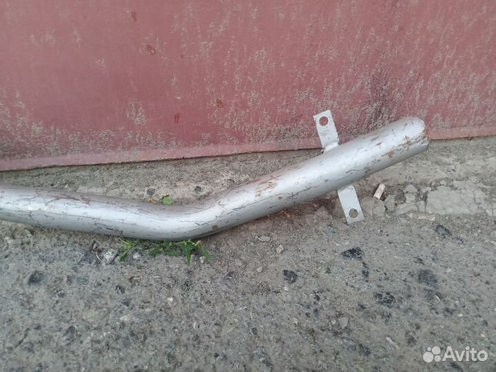 Новая труба приёмная УАЗ 469