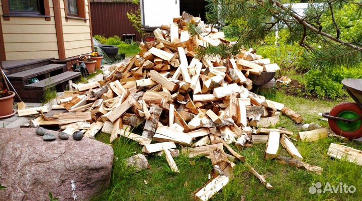 Дрова Ольховые в укладку в Выборге любого объема