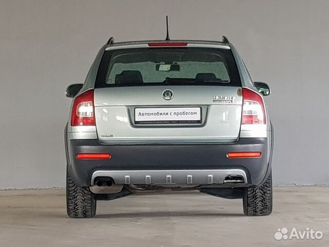 Skoda Octavia Scout 1.8 МТ, 2011, 208 797 км