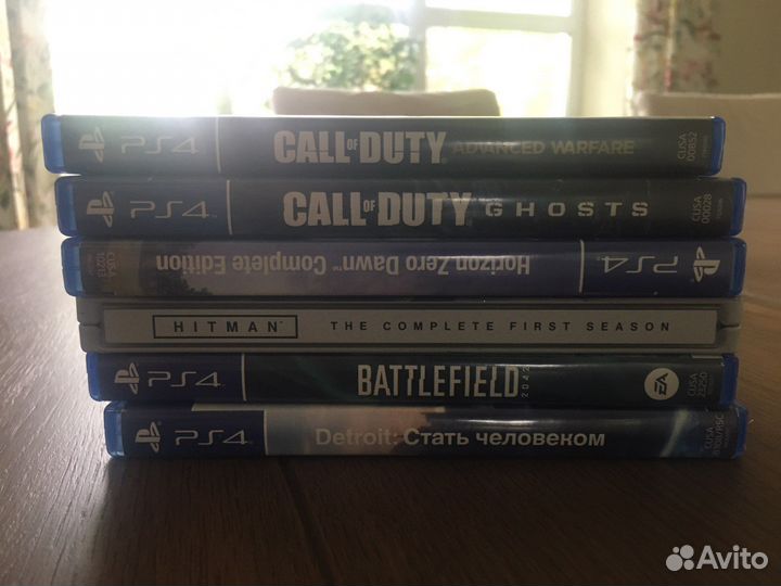Игры для ps4