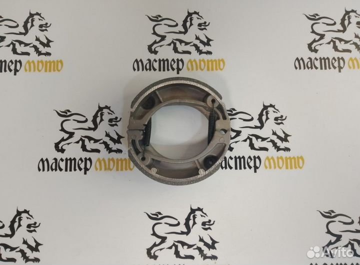 Колодки 139QMB, 157QMJ (под диск R12) барабан