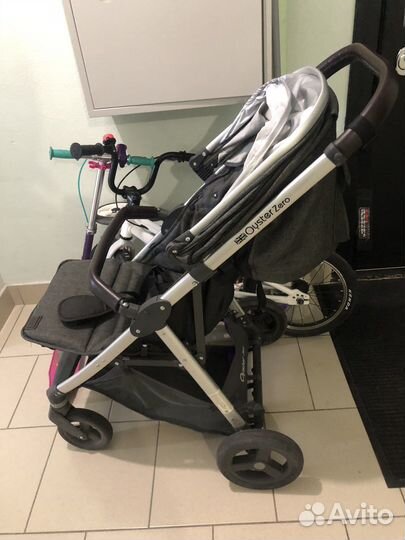 Прогулочная коляска oyster zero после 1 ребенка