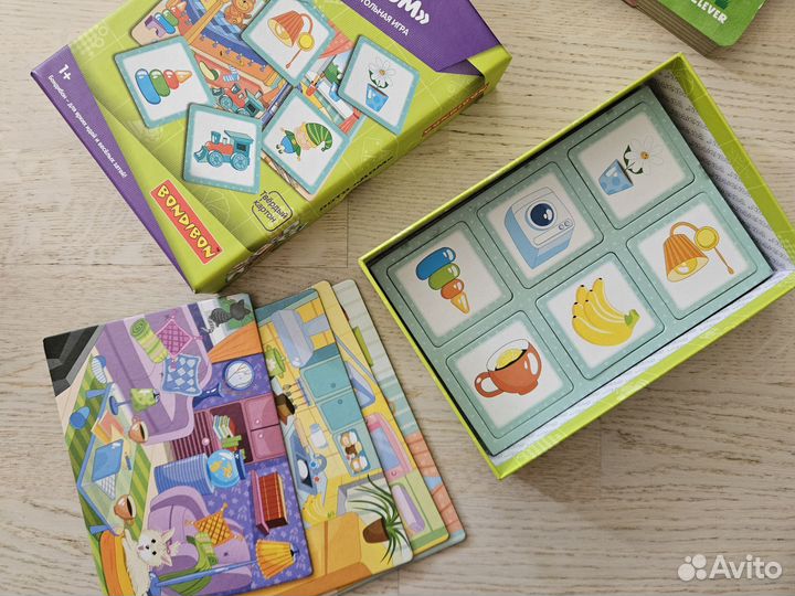 Развивающие игрушки от 1 года пакетом