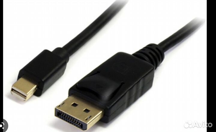 Кабель mini DisplayPort - DisplayPort 1.8m
