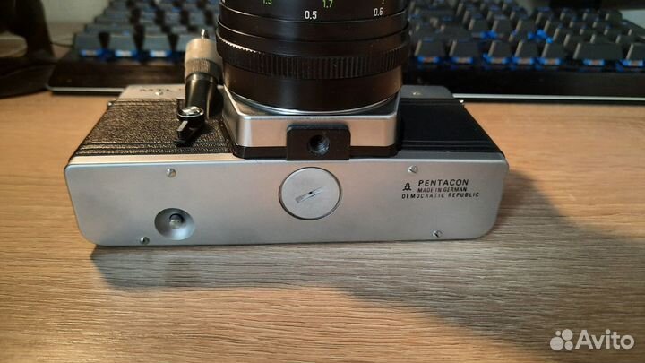 Пленочный фотоаппарат Praktica MTL5b + Pancolar