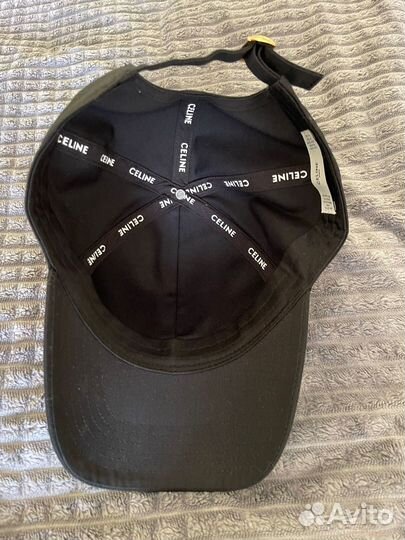 Кепка celine оригинал