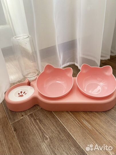 Миски для кошек и собак