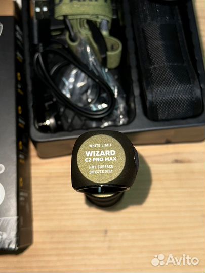 Мультифонарь Armytek Wizard C2 Pro Max Olive