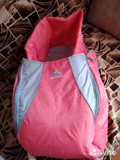 Коляска санки