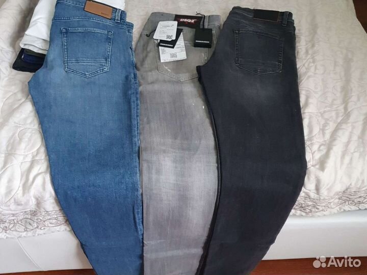 Джинсы hugo Boss, Boss. DSQ2