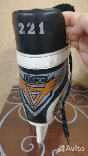 Продам хоккейные коньки Барс 221 размер 38