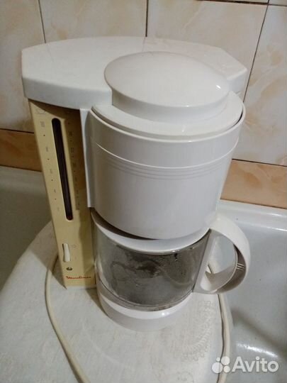 Кофеварка капельная Moulinex