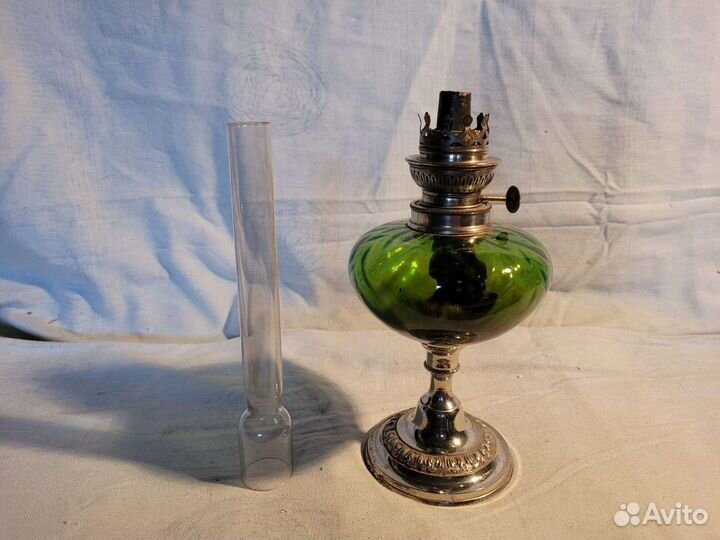 Старая Керосиновая Лампа