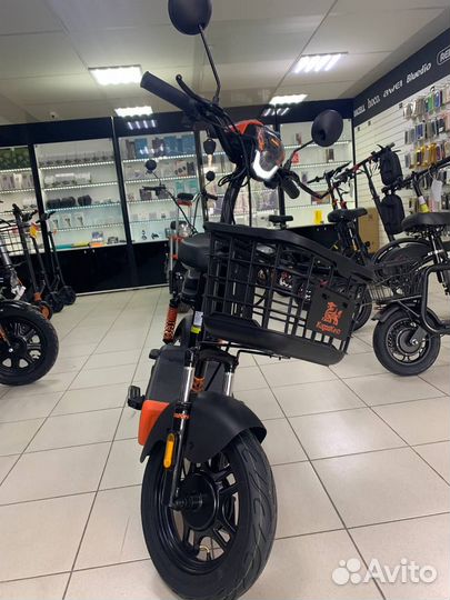 Электроскутер EC02 NEW