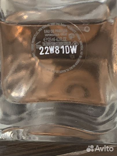 Парфюмированная вода,оригинал