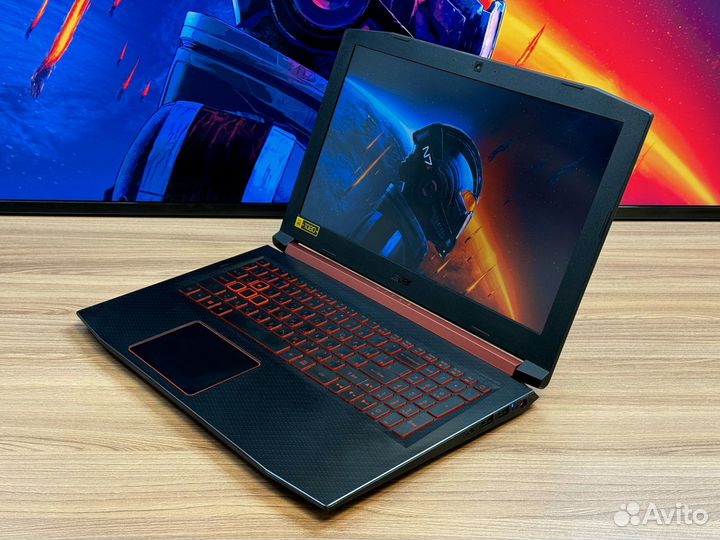 Игровой ноутбук Acer Nitro / Core i7 / SSD 512 /16