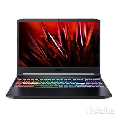 Ноутбук Acer Nitro 5 AN515-45-R2HE-wpro - новый