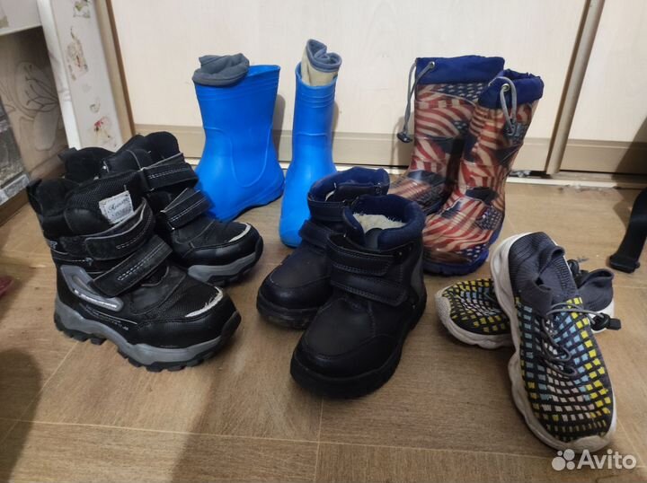 Обувь на мальчика