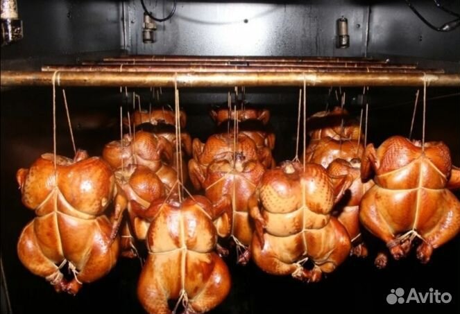 Грудинка горячего копчения