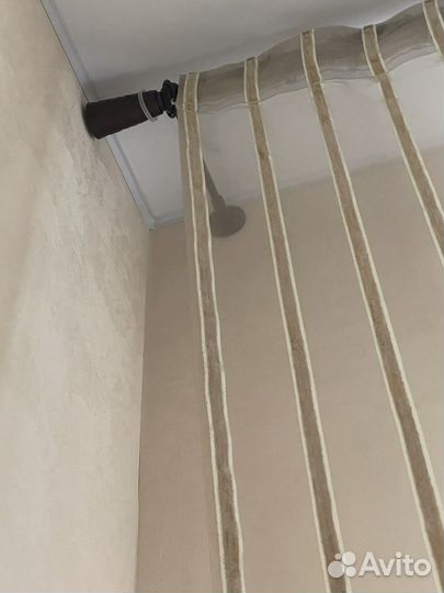 Карниз настенный металл