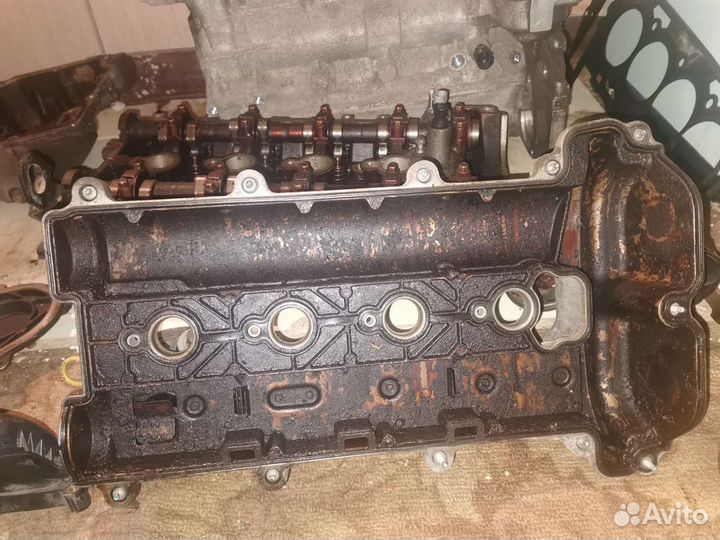 Chevrolet Captiva Двигатель,колектор - разбор